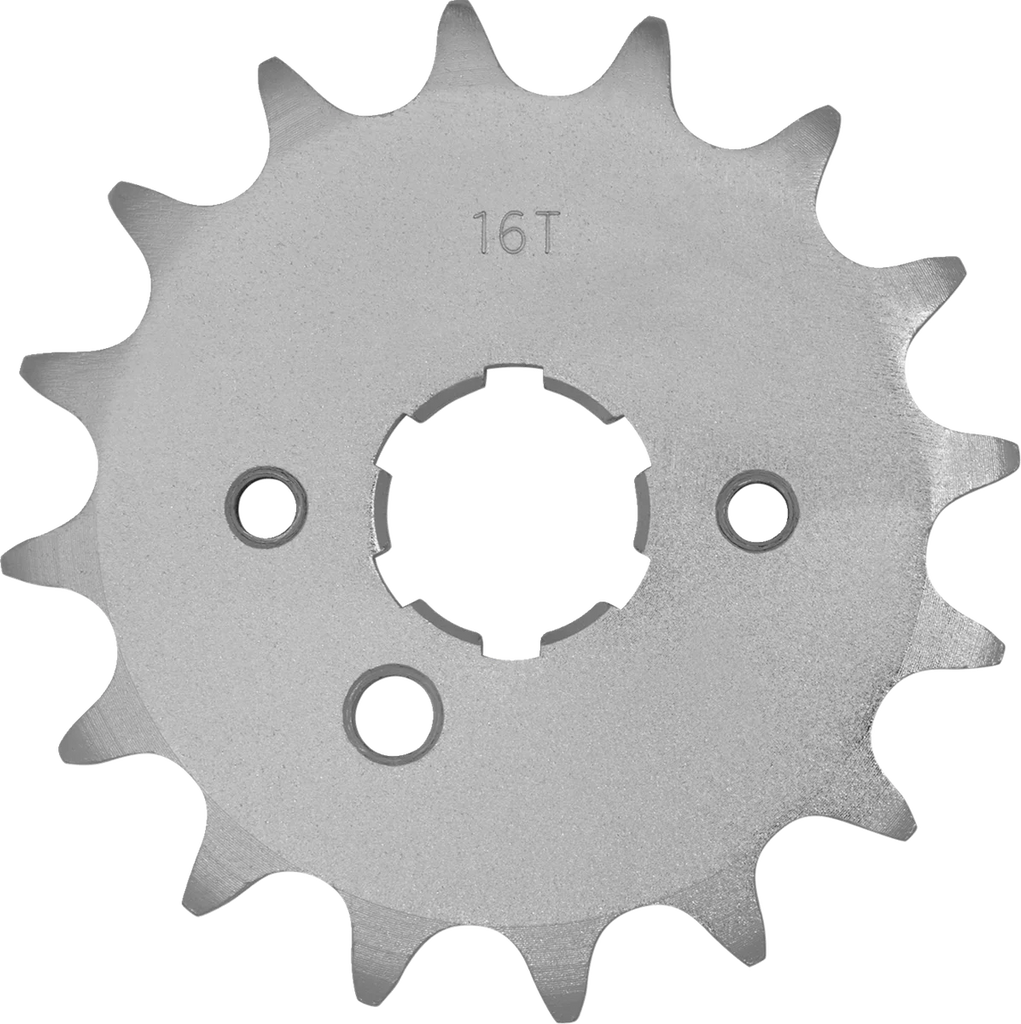 Moose Offroad Front Sprocket - 16 Tooth - Yamaha 26-4111-16CRMO - Main Product View