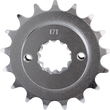 Load image into Gallery viewer, Moose Offroad Front Sprocket - 17 Tooth 26-1191-17CRMO fits Honda XRV 750 Africa Twin - Main Product View