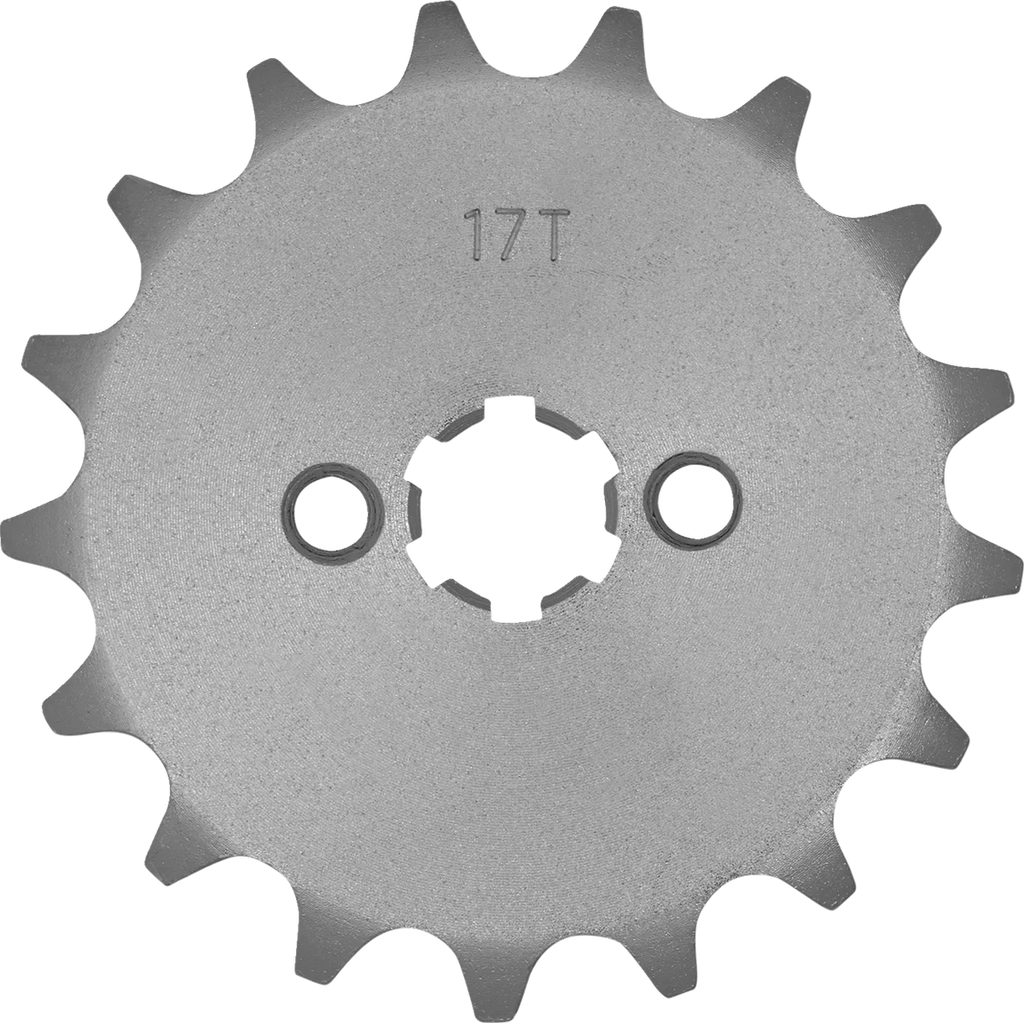 Moose Offroad Front Sprocket - 17 Tooth - TS50 26-3109-17CRMO - Main Product View