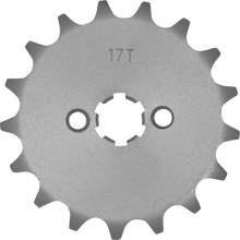 Load image into Gallery viewer, Moose Offroad Front Sprocket - 17 Tooth - TS50 26-3109-17CRMO - Main Product View