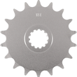 Load image into Gallery viewer, Moose Offroad Front Sprocket - 18 Tooth - XTZ 750 26-4154-18CRMO - Main Product View