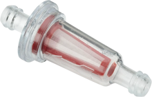 Load image into Gallery viewer, Moose Offroad Fuel Filter - 1/4" 118-9004 - Side View