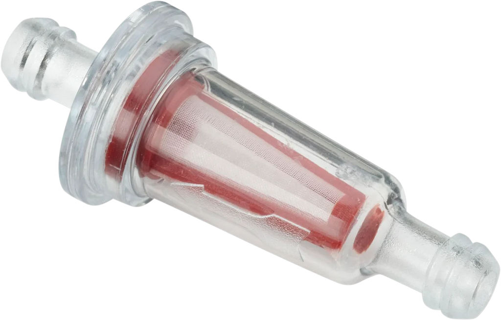 Moose Offroad Fuel Filter with Screen - 1/4" 118-9020 - Main Product View