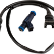 Load image into Gallery viewer, Moose Offroad Fuel Injector with Pigtail - 100-4332-PU fits Polaris - Main Product View