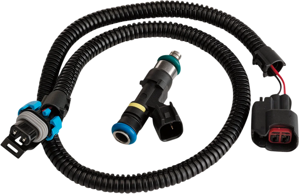 Moose Offroad Fuel Injector with Pigtail - 100-5266-PU fits Polaris - Main Product View
