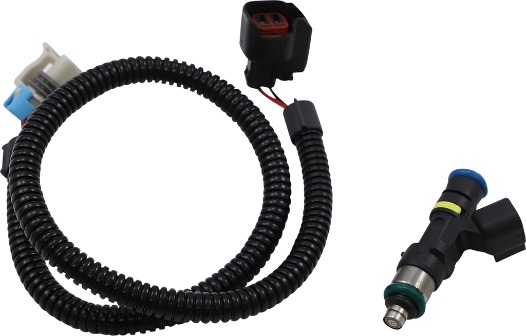 Moose Offroad Fuel Injector with Pigtail - 100-5267-PU fits Polaris - Main Product View