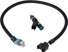 Load image into Gallery viewer, Moose Offroad Fuel Injector with Pigtail - 100-5267-PU fits Polaris - Side View