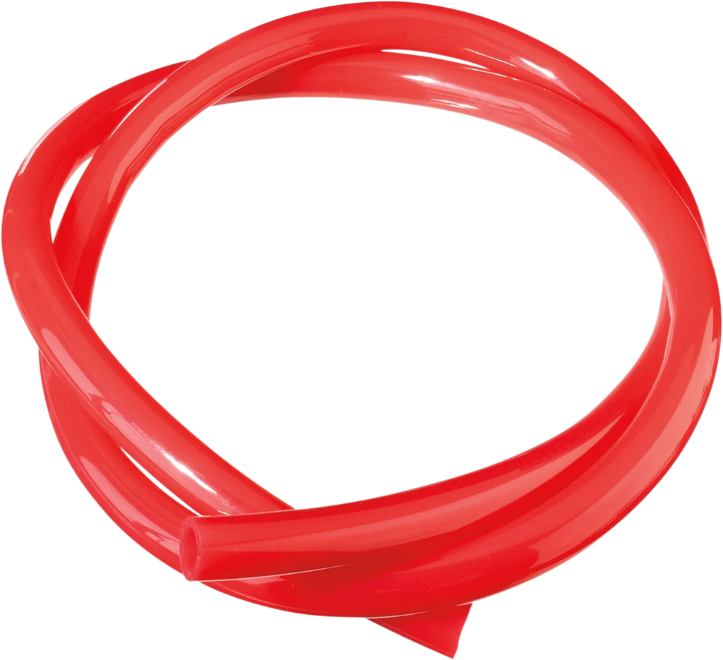 Moose Offroad Fuel Line - Red - 5/16" x 3' 516-7161S - Main Product View