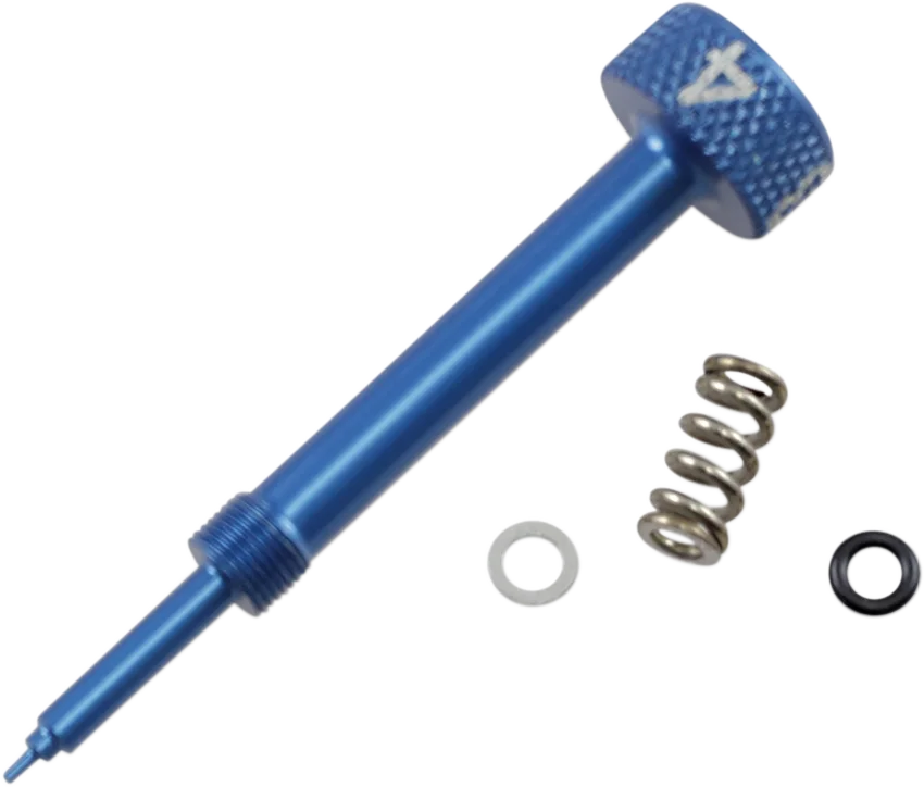 Moose Offroad Fuel Mixture Screw by Zip-Ty - Blue FMS01-BL - Main Product View