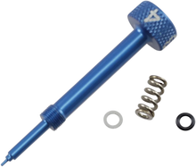 Load image into Gallery viewer, Moose Offroad Fuel Mixture Screw by Zip-Ty - Blue FMS01-BL - Main Product View