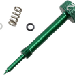 Load image into Gallery viewer, Moose Offroad Fuel Mixture Screw by Zip-Ty - Green FMS01-GR - Main Product View