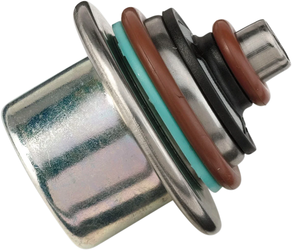 Moose Offroad Fuel Pressure Regulator - Polaris 100-3398-PU - Side View