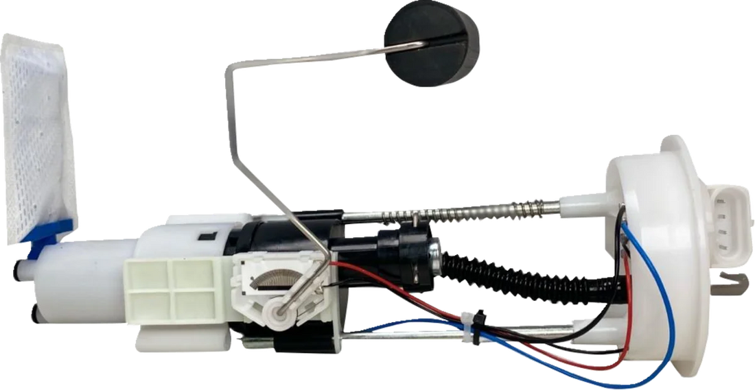 Moose Offroad Fuel Pump Module - 100-3474-PU fits Polaris - Side View