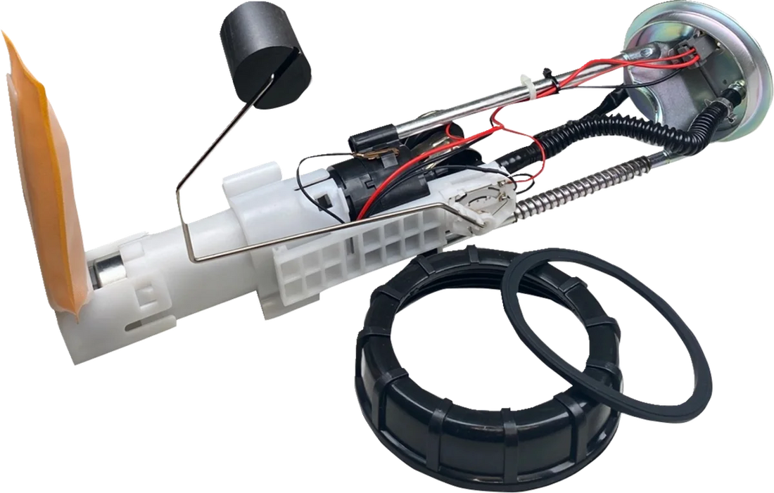 Moose Offroad Fuel Pump Module - Polaris 100-3476-PU - Back View