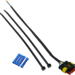 Load image into Gallery viewer, Moose Offroad Fuel Pump Pigtail Harness - 100-1361-PU fits Polaris - Main Product View