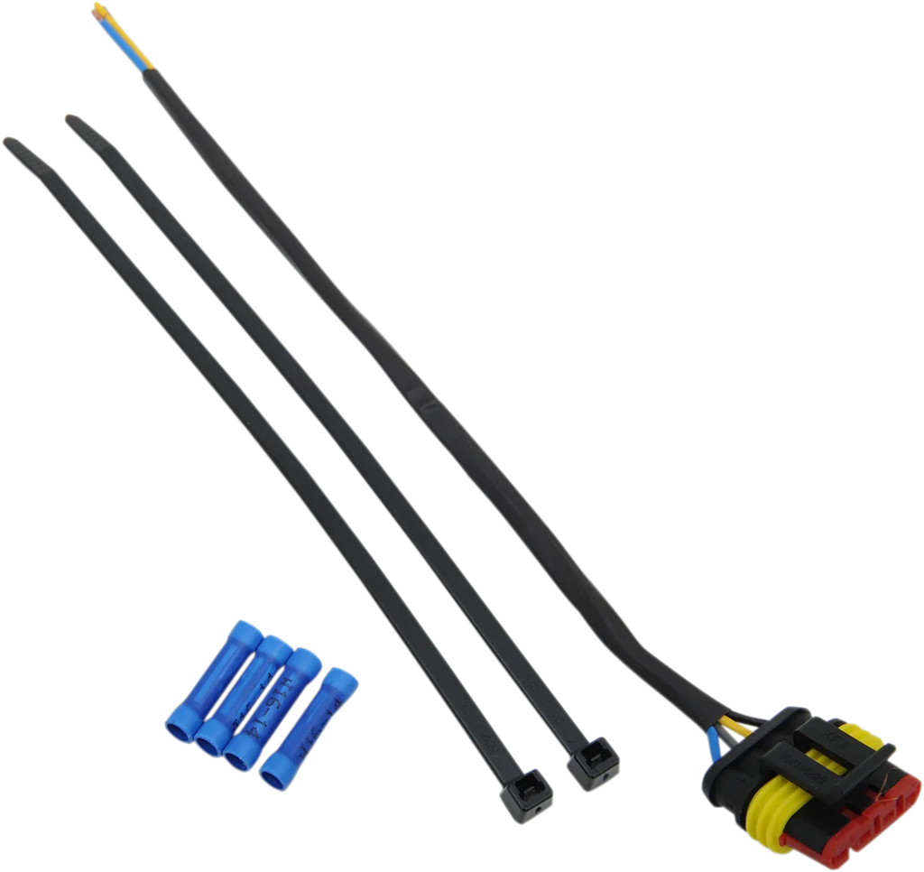 Moose Offroad Fuel Pump Pigtail Harness - 100-1361-PU fits Polaris - Main Product View