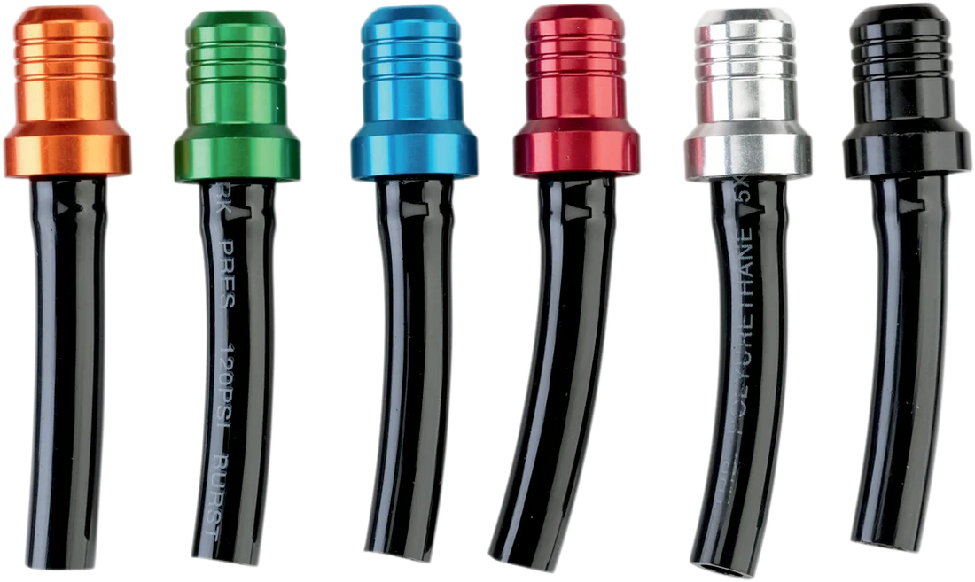Moose Offroad Fuel Vent Cap - Green DT-08-03 - Side View