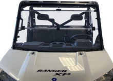 Load image into Gallery viewer, Moose Offroad Full Folding Windshield - Deluxe - V000265-12200M fits Ranger - Main Product View