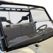 Load image into Gallery viewer, Moose Offroad Full Folding Windshield - Deluxe - V000265-12200M fits Ranger - Side View