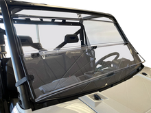 Load image into Gallery viewer, Moose Offroad Full Folding Windshield - Deluxe - V000265-12200M fits Ranger - Side View