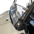 Load image into Gallery viewer, Moose Offroad Full Folding Windshield - Deluxe - V000265-12200M fits Ranger - Back View