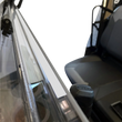 Load image into Gallery viewer, Moose Offroad Full Folding Windshield - Deluxe - V000265-12200M fits Ranger - Installation View