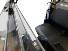 Load image into Gallery viewer, Moose Offroad Full Folding Windshield - Deluxe - V000265-12200M fits Ranger - Installation View