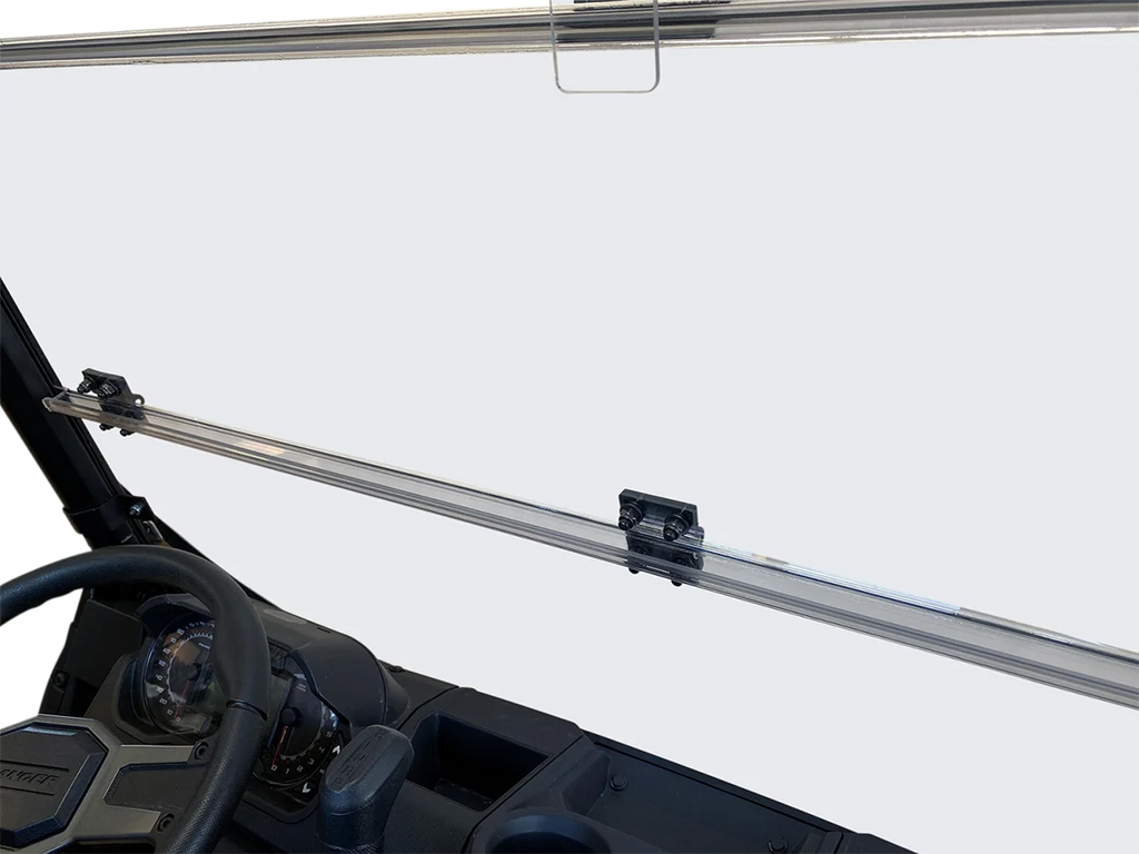 Moose Offroad Full Folding Windshield - Deluxe - V000265-12200M fits Ranger - Additional View 5