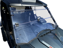 Load image into Gallery viewer, Moose Offroad Full Folding Windshield - Deluxe - V000269-12200M fits Commander - Side View