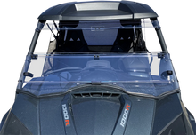 Load image into Gallery viewer, Moose Offroad Full Folding Windshield - Deluxe - V000269-12200M fits Commander - Back View