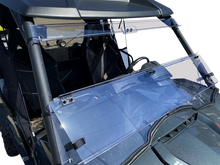 Load image into Gallery viewer, Moose Offroad Full Folding Windshield - Deluxe - V000269-12200M fits Commander - Installation View