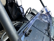 Load image into Gallery viewer, Moose Offroad Full Folding Windshield - Deluxe - V000269-12200M fits Commander - Additional View 5