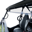 Load image into Gallery viewer, Moose Offroad Full Folding Windshield - Deluxe - V000277-12200M fits Teryx - Side View