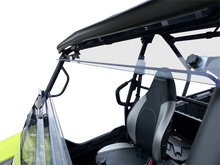 Load image into Gallery viewer, Moose Offroad Full Folding Windshield - Deluxe - V000277-12200M fits Teryx - Side View