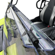 Load image into Gallery viewer, Moose Offroad Full Folding Windshield - Deluxe - V000277-12200M fits Teryx - Back View