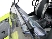 Load image into Gallery viewer, Moose Offroad Full Folding Windshield - Deluxe - V000277-12200M fits Teryx - Back View