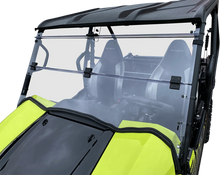 Load image into Gallery viewer, Moose Offroad Full Folding Windshield - Deluxe - V000277-12200M fits Teryx - Installation View