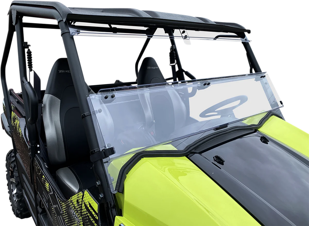 Moose Offroad Full Folding Windshield - Deluxe - V000277-12200M fits Teryx - Additional View 5