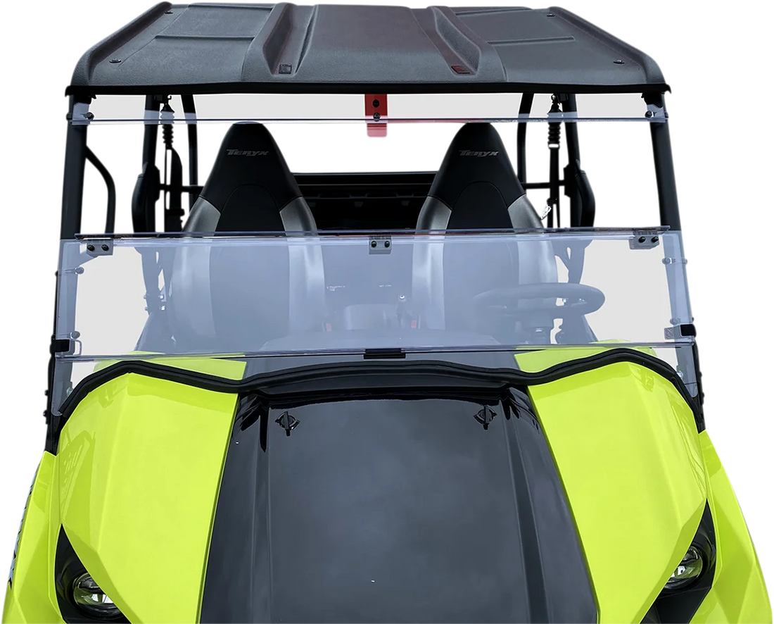 Moose Offroad Full Folding Windshield - Deluxe - V000277-12200M fits Teryx - Additional View 8