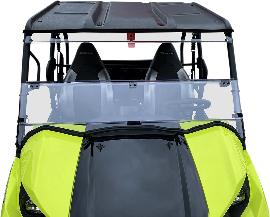 Moose Offroad Full Folding Windshield - Deluxe - V000277-12200M fits Teryx - Additional View 8