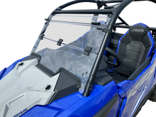 Load image into Gallery viewer, Moose Offroad Full Folding Windshield - Deluxe - V000291-12200M fits RZR Trail - Main Product View