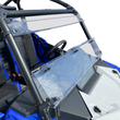 Load image into Gallery viewer, Moose Offroad Full Folding Windshield - Deluxe - V000291-12200M fits RZR Trail - Side View