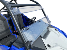 Load image into Gallery viewer, Moose Offroad Full Folding Windshield - Deluxe - V000291-12200M fits RZR Trail - Side View