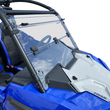 Load image into Gallery viewer, Moose Offroad Full Folding Windshield - Deluxe - V000291-12200M fits RZR Trail - Back View
