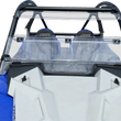 Load image into Gallery viewer, Moose Offroad Full Folding Windshield - Deluxe - V000291-12200M fits RZR Trail - Installation View