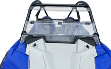 Load image into Gallery viewer, Moose Offroad Full Folding Windshield - Deluxe - V000291-12200M fits RZR Trail - Installation View