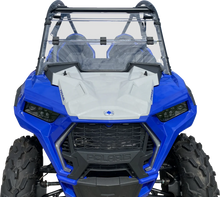 Load image into Gallery viewer, Moose Offroad Full Folding Windshield - Deluxe - V000291-12200M fits RZR Trail - Additional View 5
