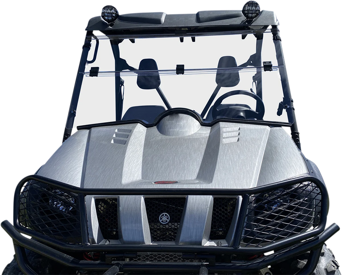 Moose Offroad Full Folding Windshield - Deluxe - V000291-12200M fits RZR Trail - Additional View 6