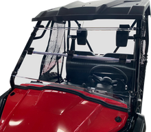 Load image into Gallery viewer, Moose Offroad Full Folding Windshield - Deluxe - V000351-12200M fits Pioneer - Main Product View