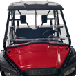 Load image into Gallery viewer, Moose Offroad Full Folding Windshield - Deluxe - V000351-12200M fits Pioneer - Side View